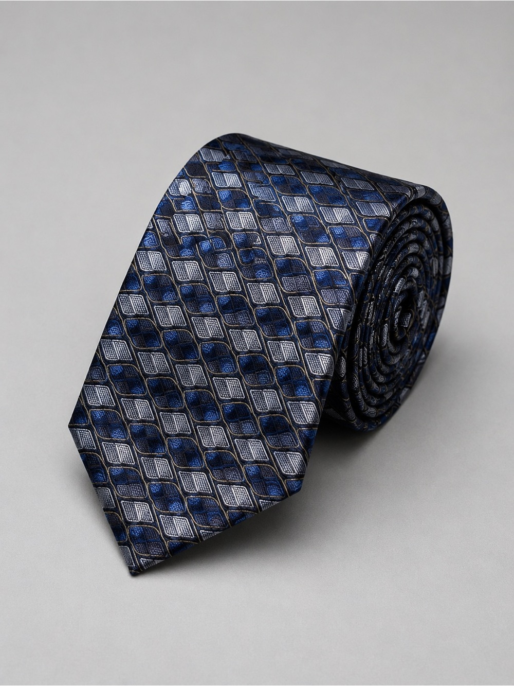 Kieth Daniels Mens Silk Tie Luxe Old Money Quiet Luxury Preppy Formal New